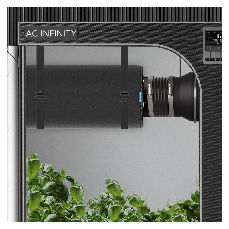 AC Infinity Carbon Filter fi 150mm 690 m3/h filtr węglowy premium