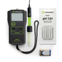 Miernik pH roztworu Milwaukee MW100 PRO (0,0-14,0 pH) Miernik pH roztworu Milwaukee MW100 PRO (0,0-14,0 pH)