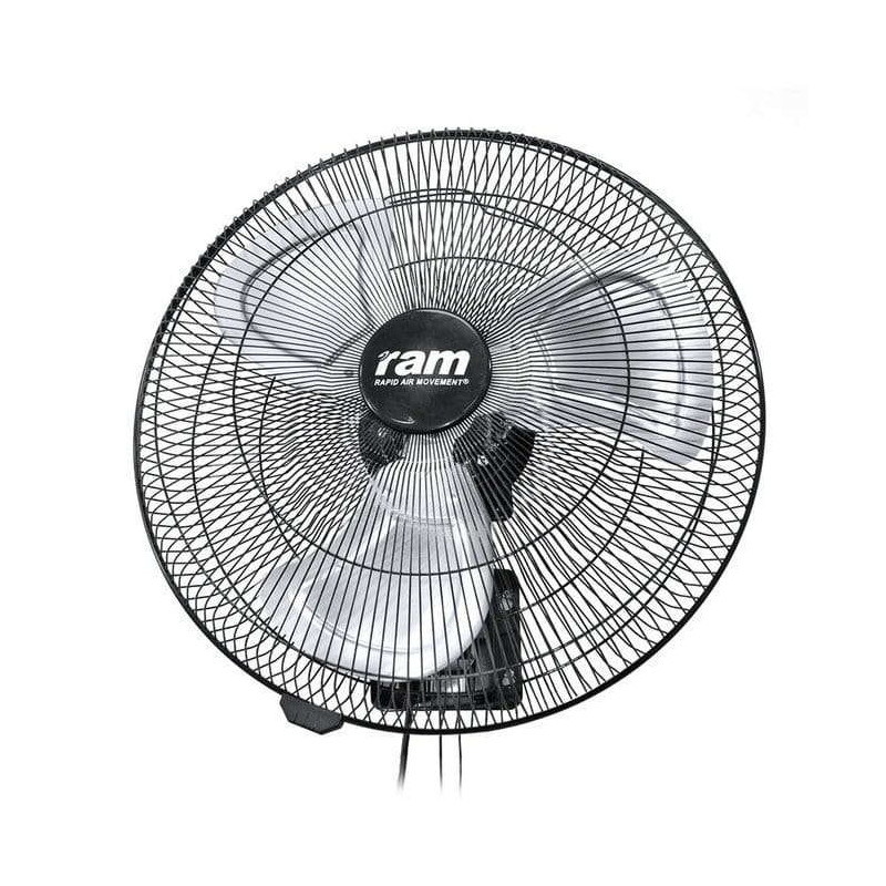 Wentylator ścienny RAM Heavy Duty 3-biegowy 450mm 100W