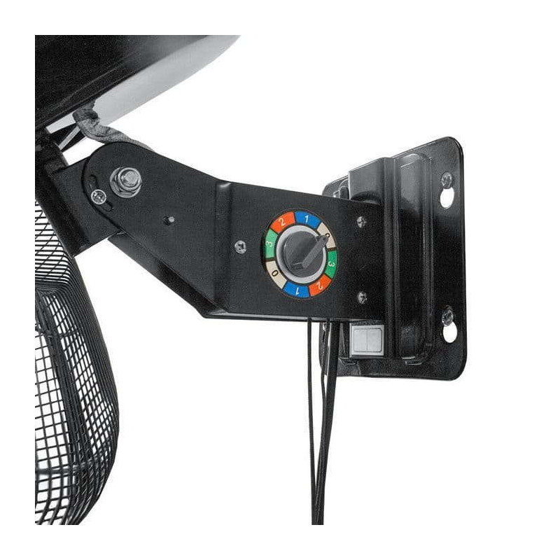 Wentylator ścienny RAM Heavy Duty 3-biegowy 450mm 100W