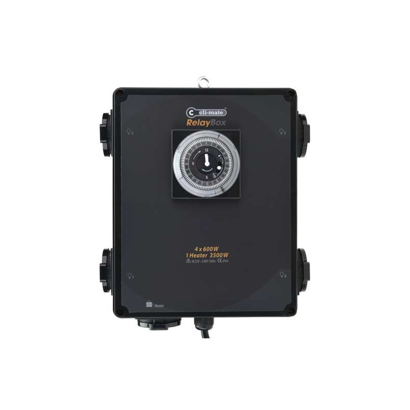 Cli-mate Timer RC-2010D4 programator czasowy z funkcją grzania HPS 4x 600w