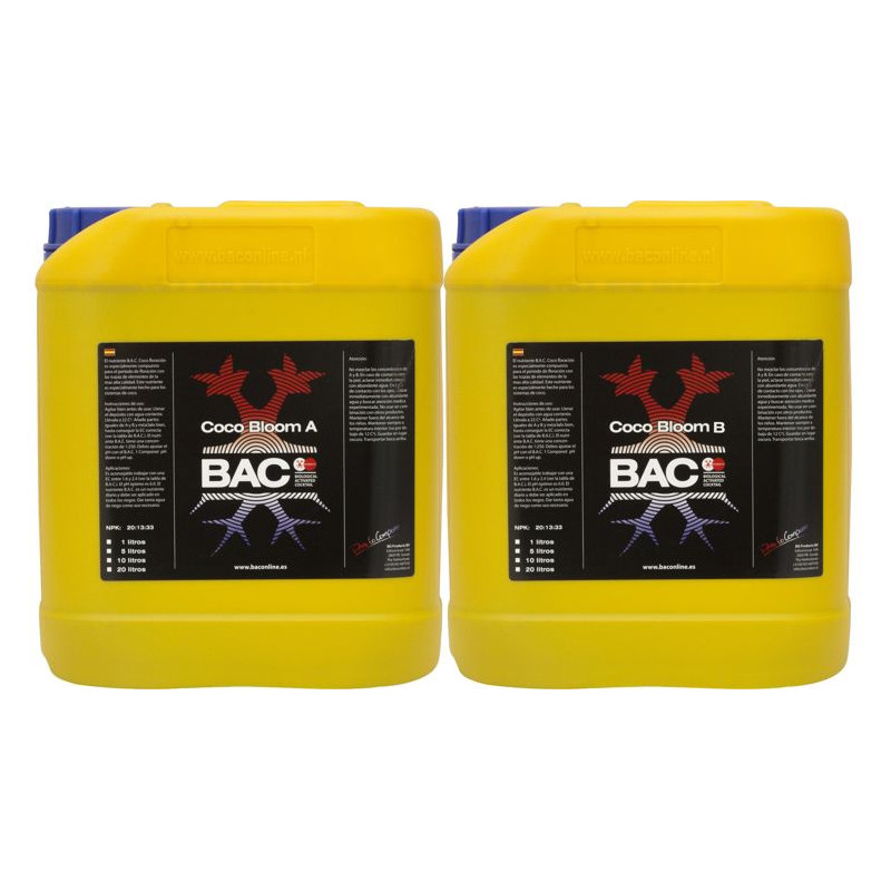 BAC COCO bloom A+B  2x20l na kwitnienie