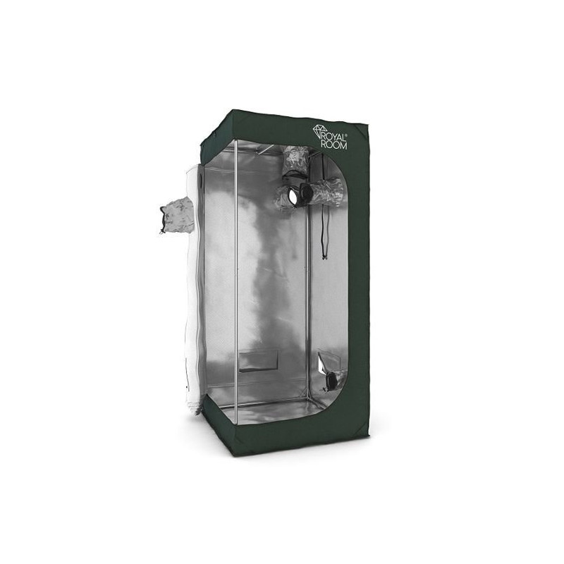 RoyalRoom® Classic C80 80x80x180cm namiot do uprawy RoyalRoom® Classic C80 80x80x180cm namiot do uprawy
