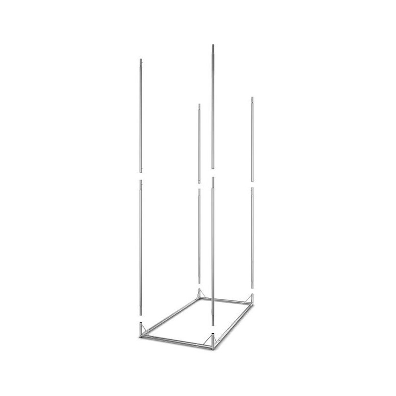 RoyalRoom® Classic C100S 100x50x160cm namiot do uprawy RoyalRoom® Classic C100S 100x50x160cm namiot do uprawy