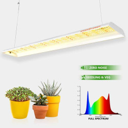 Spider farmer SF600 74W Osram 100cm - podłużna lampa LED do roślin (rekomendowana do sadzonek)