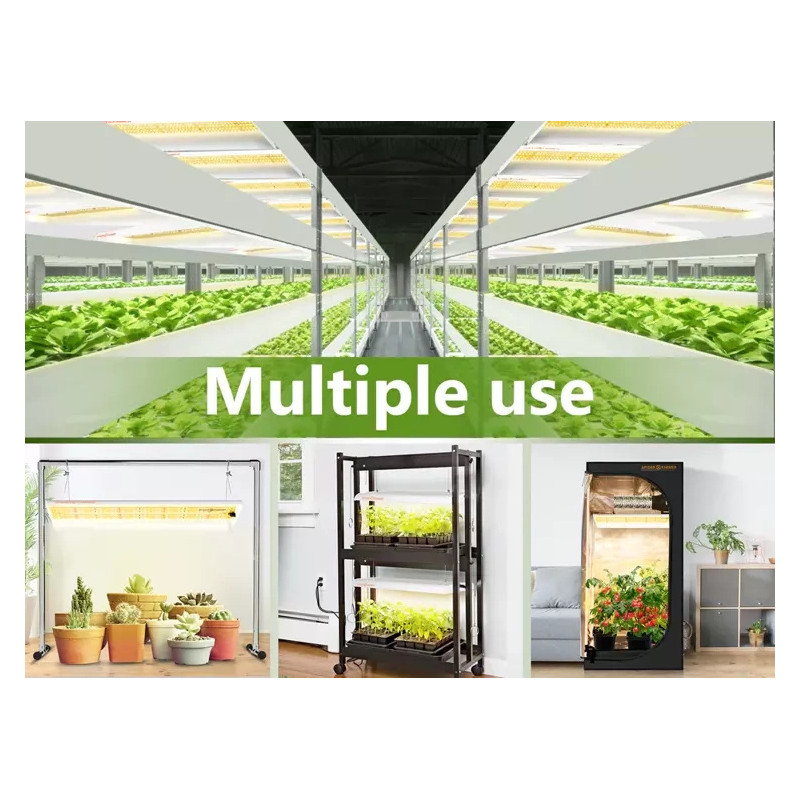 Spider farmer SF600 74W Osram 100cm - podłużna lampa LED do roślin (rekomendowana do sadzonek)