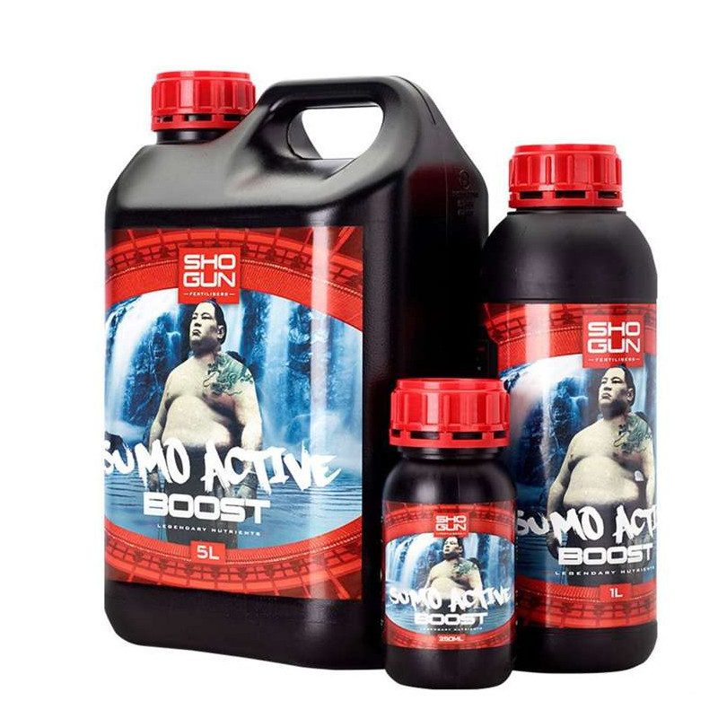Nawóz Shogun Fertilisers Sumo Active Boost 5l - Stymulator Kwitnienia Nawóz Shogun Fertilisers Sumo Active Boost 5l - Stymulator Kwitnienia