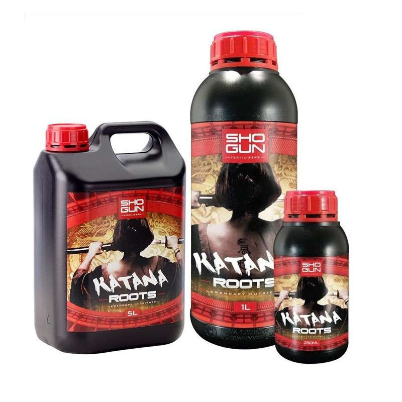 Nawóz Shogun Fertilisers Katana Roots 5L - ukorzeniacz | stymulator wzrostu korzeni Nawóz Shogun Fertilisers Katana Roots 5L - ukorzeniacz | stymulator wzrostu korzeni