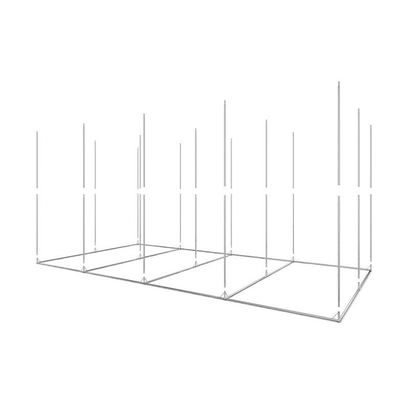RoyalRoom® Classic C480 480x240x200cm namiot do uprawy RoyalRoom® Classic C480 480x240x200cm namiot do uprawy