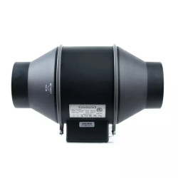 Wentylator kanałowy GOOD FAN 350m3/h 100mm + potencjometr Wentylator kanałowy GOOD FAN 350m3/h 100mm + potencjometr