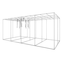 RoyalRoom® Classic C480 480x240x200cm namiot do uprawy RoyalRoom® Classic C480 480x240x200cm namiot do uprawy