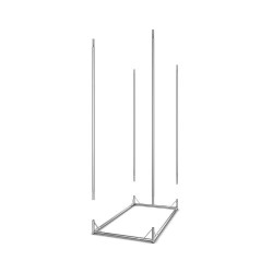 RoyalRoom® Classic C80S 80x40x120cm namiot do uprawy