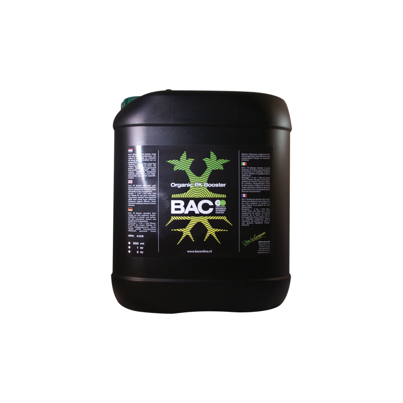 Nawóz BAC PK Booster 5l | Stymulator kwitniena Nawóz BAC PK Booster 5l | Stymulator kwitniena