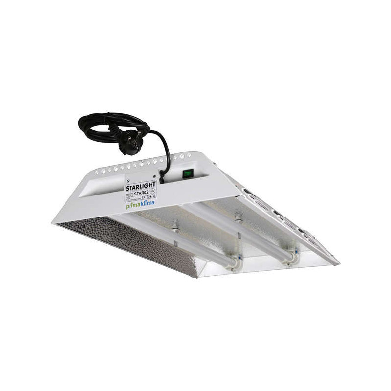 Prima Klima STARLIGHT 2 x OSRAM T5 6500K 55W - oświetlenie do kiełkowania Prima Klima STARLIGHT 2 x OSRAM T5 6500K 55W - oświetlenie do kiełkowania