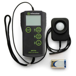Milwaukee MW700 - miernik natężenia światła luksomierz elektroniczny 3-zakresy