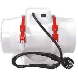 Wentylator Cornwall Electronics Extractor TT 200mm Smart Dual (830-1040m3/h) Silent 40-50db