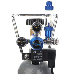 Reduktor Aquario Blue Professional z elektrozaworem