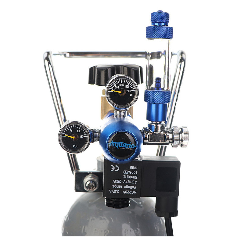 Reduktor Aquario Blue Professional z elektrozaworem