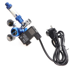 Reduktor Aquario Blue Professional z elektrozaworem