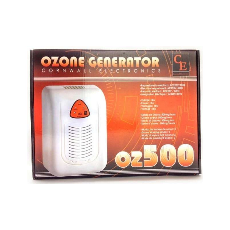 Cornwall Electronics Ozonator 18W Neutralizator zapachu 500mg/H Cornwall Electronics Ozonator 18W Neutralizator zapachu 500mg/H