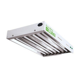 Zestaw oświetleniowy na wzrost EnviroGro LUMii System T5 Light - 4 Lampy 96W 60cm Zestaw oświetleniowy na wzrost EnviroGro LUMii System T5 Light - 4 Lampy 96W 60cm