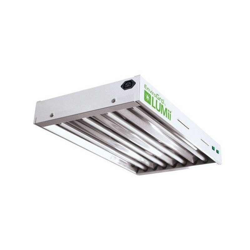 Zestaw oświetleniowy na wzrost EnviroGro LUMii System T5 Light - 4 Lampy 96W 60cm Zestaw oświetleniowy na wzrost EnviroGro LUMii System T5 Light - 4 Lampy 96W 60cm