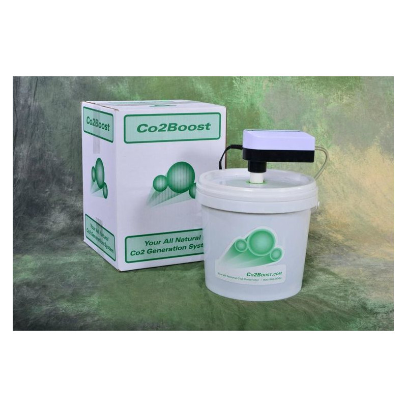 Generator CO2 Boost zestaw z pompą i wężykiem