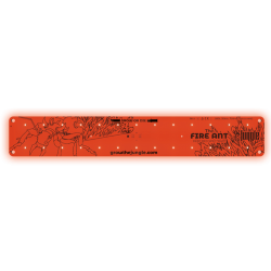 Grow The Jungle The Fire Ant DR+FR 20W Lampa LED na kwitnienie - RED BOOSTER 660nm+730nm Grow The Jungle The Fire Ant DR+FR 20W Lampa LED na kwitnienie - RED BOOSTER 660nm+730nm