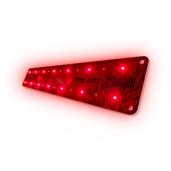 Grow The Jungle The Fire Ant DR+FR 20W Lampa LED na kwitnienie - RED BOOSTER 660nm+730nm Grow The Jungle The Fire Ant DR+FR 20W Lampa LED na kwitnienie - RED BOOSTER 660nm+730nm