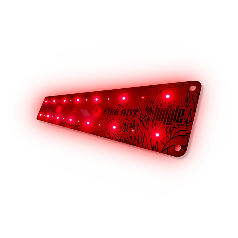 Grow The Jungle The Fire Ant DR+FR 20W Lampa LED na kwitnienie - RED BOOSTER 660nm+730nm Grow The Jungle The Fire Ant DR+FR 20W Lampa LED na kwitnienie - RED BOOSTER 660nm+730nm
