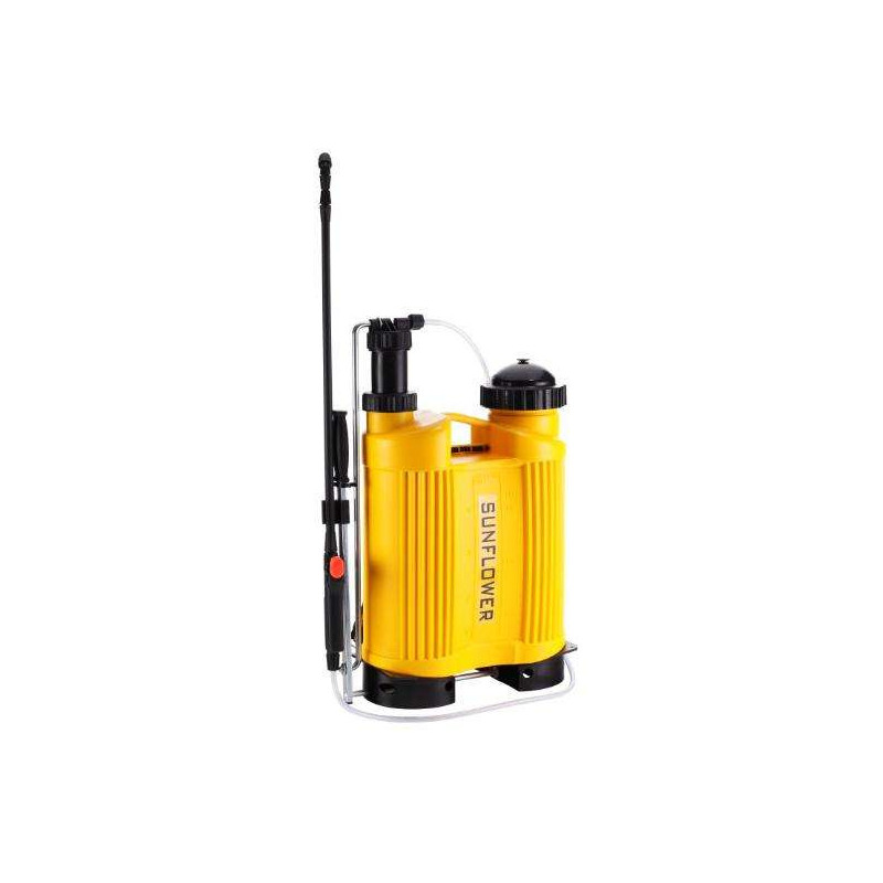 Spryskiwacz / Opryskiwacz plecakowy Kwazar Słonecznik 18L Spryskiwacz / Opryskiwacz plecakowy Kwazar Słonecznik 18L