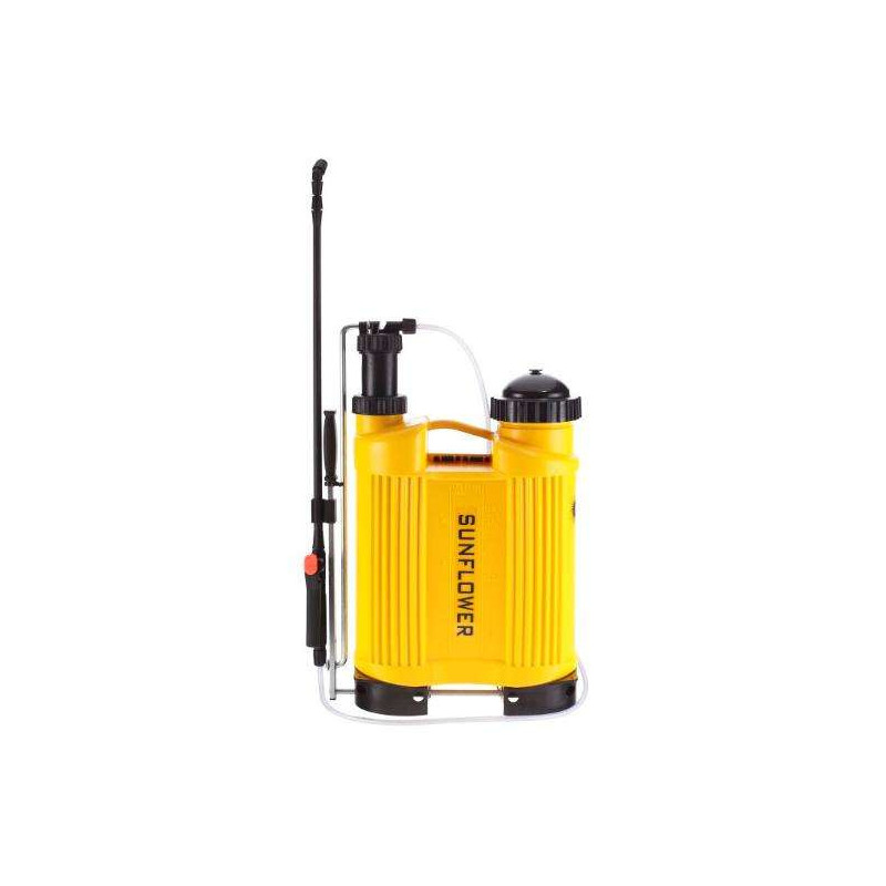 Spryskiwacz / Opryskiwacz plecakowy Kwazar Słonecznik 18L Spryskiwacz / Opryskiwacz plecakowy Kwazar Słonecznik 18L