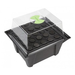 Nutriculture NC Propagator Aero/Hydro X-Stream 20, 59x46,5xh44cm Nutriculture NC Propagator Aero/Hydro X-Stream 20, 59x46,5xh44cm