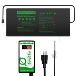 Mars Hydro Heating Mat 122 x 53cm 105W - mata grzewcza z termostatem do propagacji Mars Hydro Heating Mat 122 x 53cm 105W - mata grzewcza z termostatem do propagacji