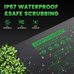 Mars Hydro Heating Mat 122 x 53cm 105W - mata grzewcza z termostatem do propagacji Mars Hydro Heating Mat 122 x 53cm 105W - mata grzewcza z termostatem do propagacji