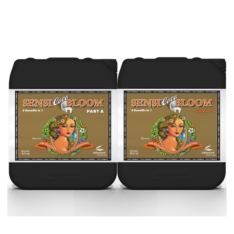 Advanced Nutrients Sensi Bloom Coco part A/B 2x5L Advanced Nutrients Sensi Bloom Coco part A/B 2x5L