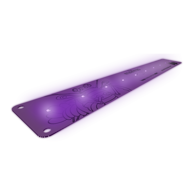 Grow The Jungle Mantis 25W Lampa LED UV BOOSTER ultrafiolet (365nm & 405nm) - zwiększa produkcję kwiatów Grow The Jungle Mantis 25W Lampa LED UV BOOSTER ultrafiolet (365nm & 405nm) - zwiększa produkcję kwiatów