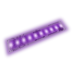 Grow The Jungle Mantis 25W Lampa LED UV BOOSTER ultrafiolet (365nm & 405nm) - zwiększa produkcję kwiatów Grow The Jungle Mantis 25W Lampa LED UV BOOSTER ultrafiolet (365nm & 405nm) - zwiększa produkcję kwiatów