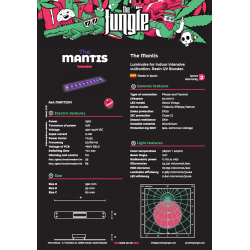Grow The Jungle Mantis 25W Lampa LED UV BOOSTER ultrafiolet (365nm & 405nm) - zwiększa produkcję kwiatów Grow The Jungle Mantis 25W Lampa LED UV BOOSTER ultrafiolet (365nm & 405nm) - zwiększa produkcję kwiatów