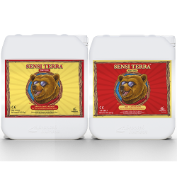 Advanced Nutrients Sensi Terra Part One/Two 2x5L | Na wzrost i kwitnienie Advanced Nutrients Sensi Terra Part One/Two 2x5L | Na wzrost i kwitnienie