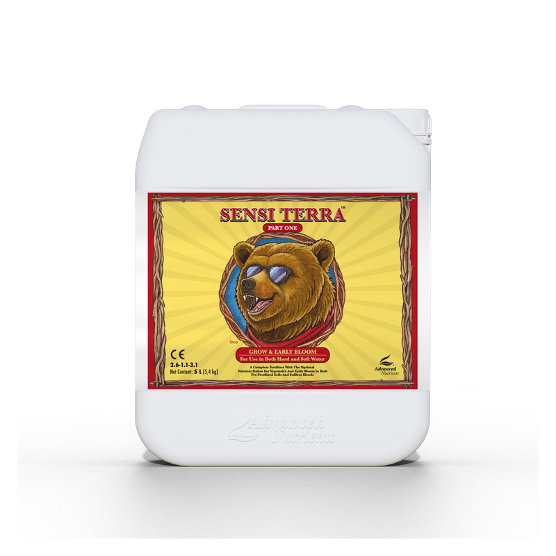 Advanced Nutrients Sensi Terra Part One/Two 2x5L | Na wzrost i kwitnienie Advanced Nutrients Sensi Terra Part One/Two 2x5L | Na wzrost i kwitnienie