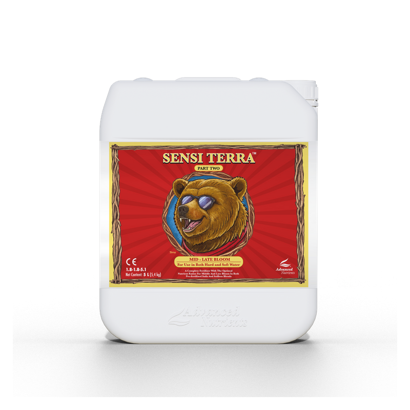 Advanced Nutrients Sensi Terra Part One/Two 2x5L | Na wzrost i kwitnienie Advanced Nutrients Sensi Terra Part One/Two 2x5L | Na wzrost i kwitnienie