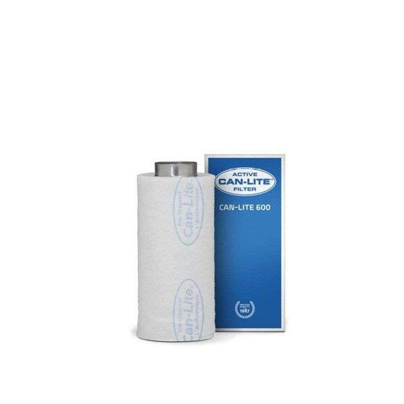 Filtr węglowy Can Lite 600 metalowy 600-660 m3/h | FI 150mm Filtr węglowy Can Lite 600 metalowy 600-660 m3/h | FI 150mm