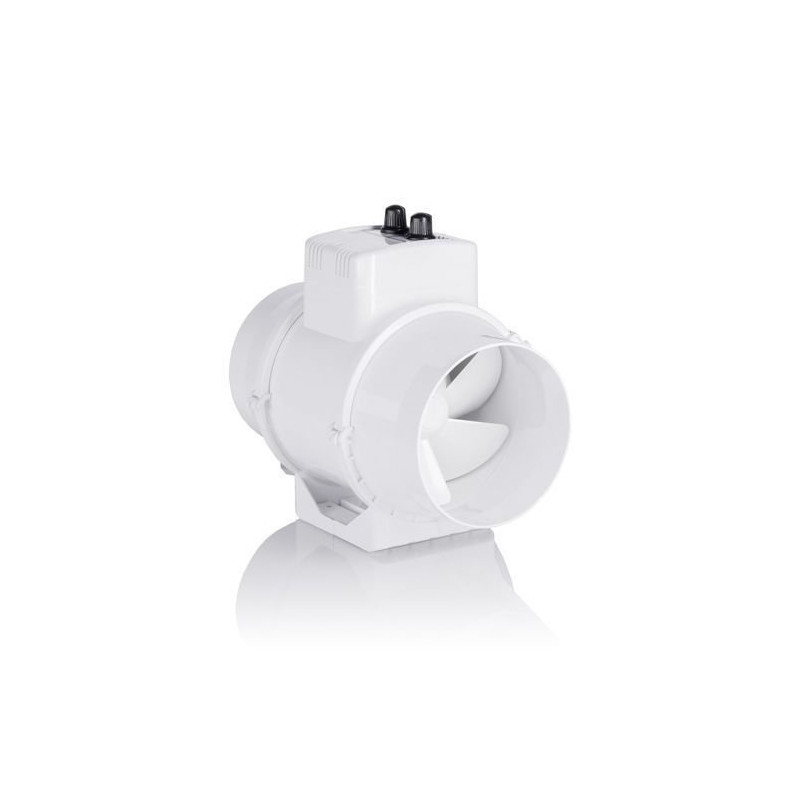 Wentylator Vents-group TTUN 100mm z regulacją mocy i temperatury 187m3/h
