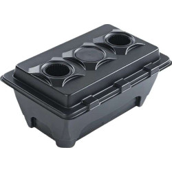 DWC OXYPOT 70L, Kompletny system hydroponiczny na 2 roślin, 82x58,5xh38cm / 70L NUTRICULTURE DWC OXYPOT 70L, Kompletny system hydroponiczny na 2 roślin, 82x58,5xh38cm / 70L NUTRICULTURE