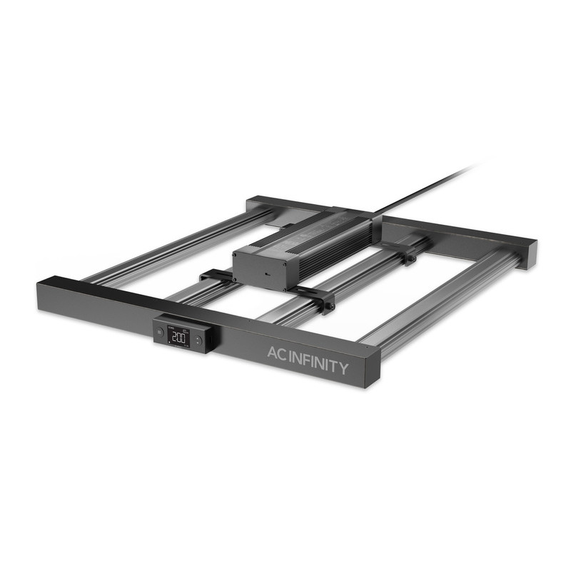 AC Infinity IONFRAME EVO4 300W Lampa LED Grow Full Spectrum Samsung LM301H EVO do 120x120cm