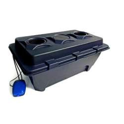 DWC OXYPOT 70L, Kompletny system hydroponiczny na 2 roślin, 82x58,5xh38cm / 70L NUTRICULTURE DWC OXYPOT 70L, Kompletny system hydroponiczny na 2 roślin, 82x58,5xh38cm / 70L NUTRICULTURE