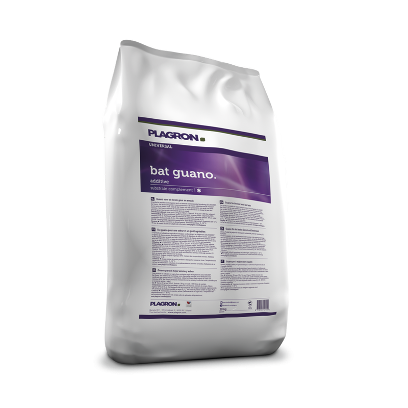 Nawóz Plagron Bat Guano 25L | organiczny stymulator do ziemi Nawóz Plagron Bat Guano 25L | organiczny stymulator do ziemi