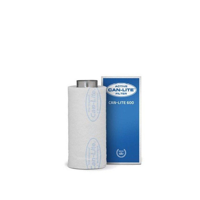 Filtr węglowy Can Lite 600 metalowy 600-660 m3/h | FI 160mm Filtr węglowy Can Lite 600 metalowy 600-660 m3/h | FI 160mm