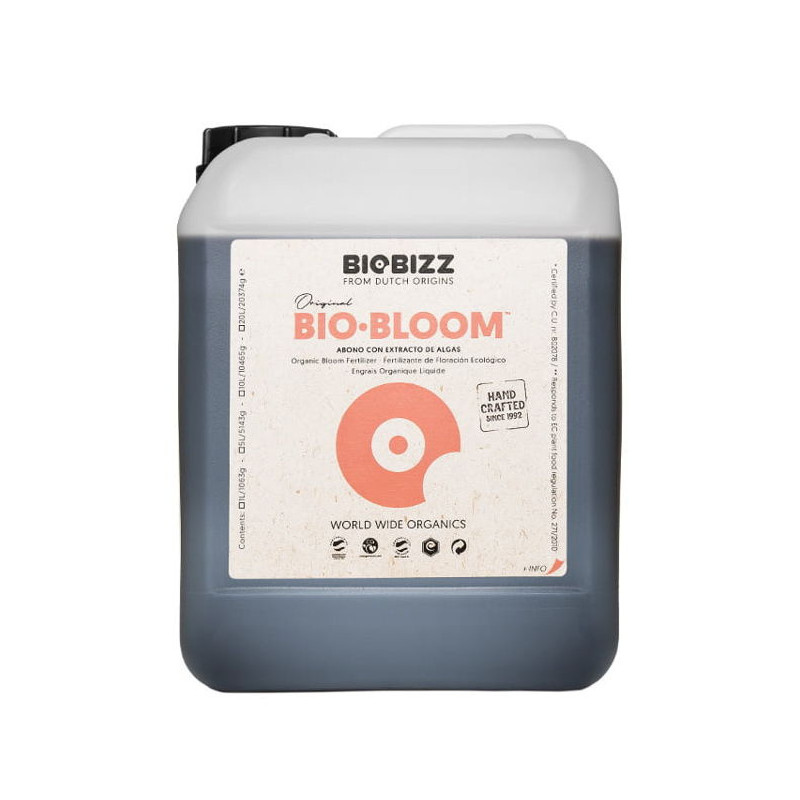 Nawóz Biobizz Bio Bloom 10L – organiczny nawóz na kwitnienie Nawóz Biobizz Bio Bloom 10L – organiczny nawóz na kwitnienie